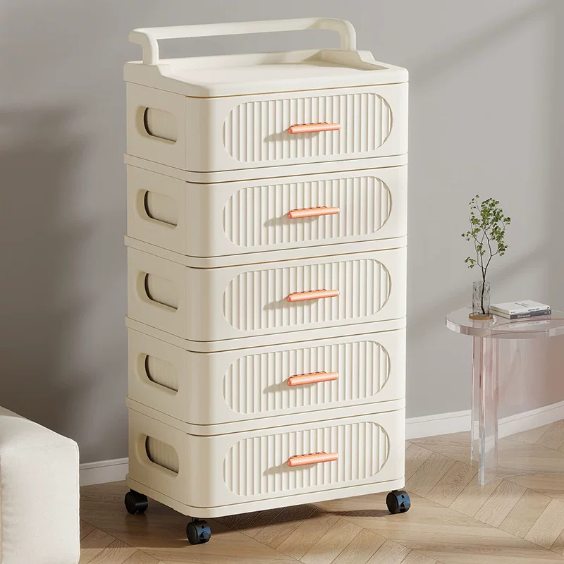 MINIHOMES ชั้นเก็บของสำหรับเด็ก รถเข็นเก็บของ สามารถเก็บ ลิ้นชักเก็บของในบ้าน ชั้นวางอเนกประสงค์ – โปรปัง