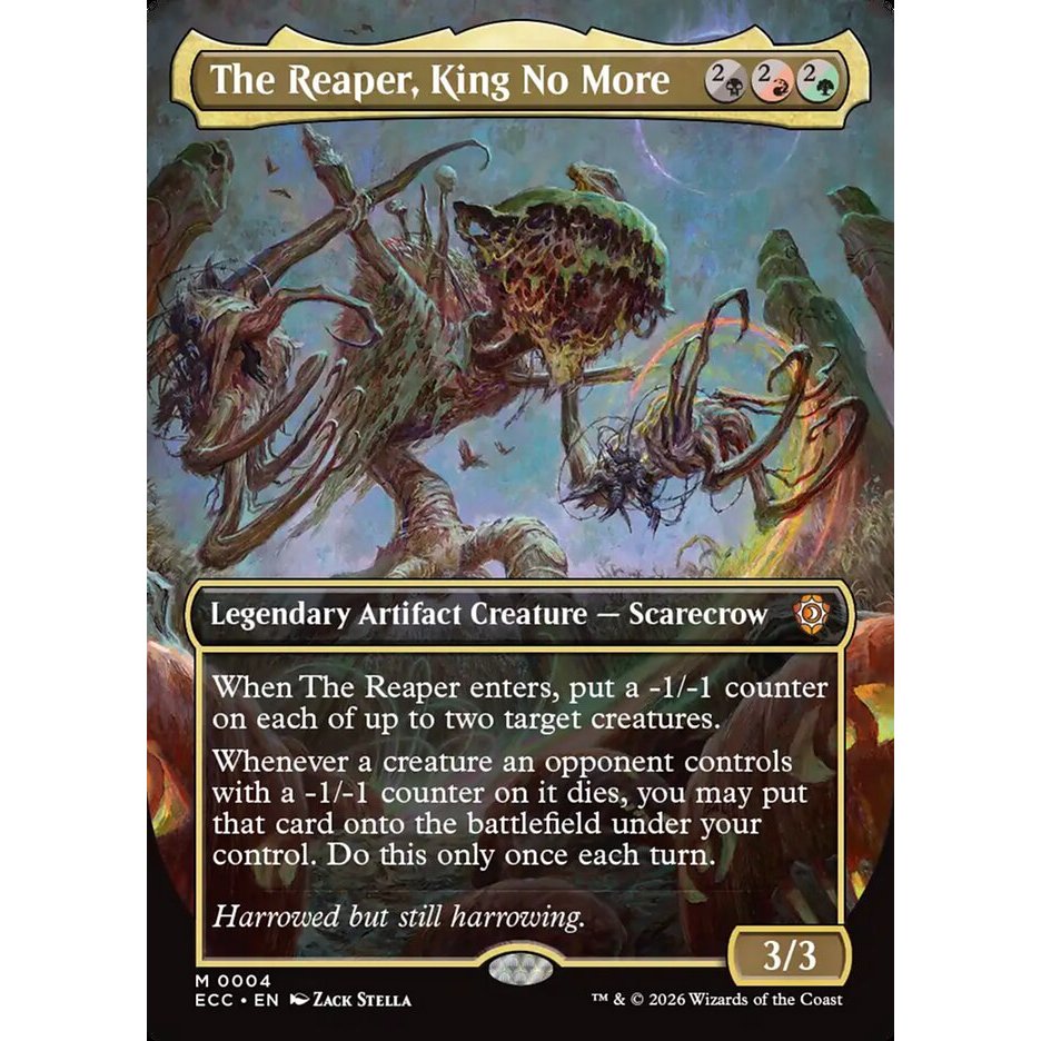 [Lorwyn Eclipsed Commander] - [ECC] - [Rain-Slicked Copse] - (M) - [2026]