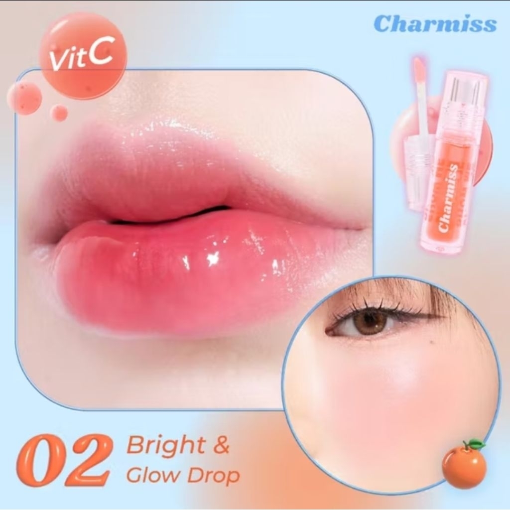Charmiss Juicy Drop Lip & Cheek Oil