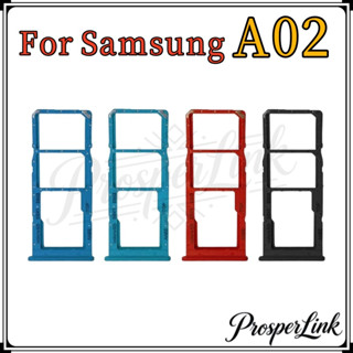 ถาดใส่ซิมการ์ด  Samsung Galaxy A02ถาดซิม SIM Card Holder Tra…