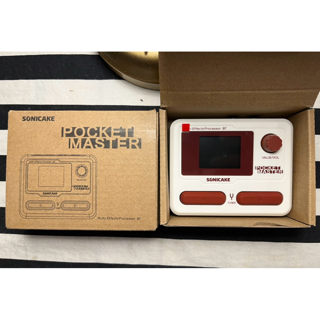 Sonicake Pocket Master – Multi-Effects Processor