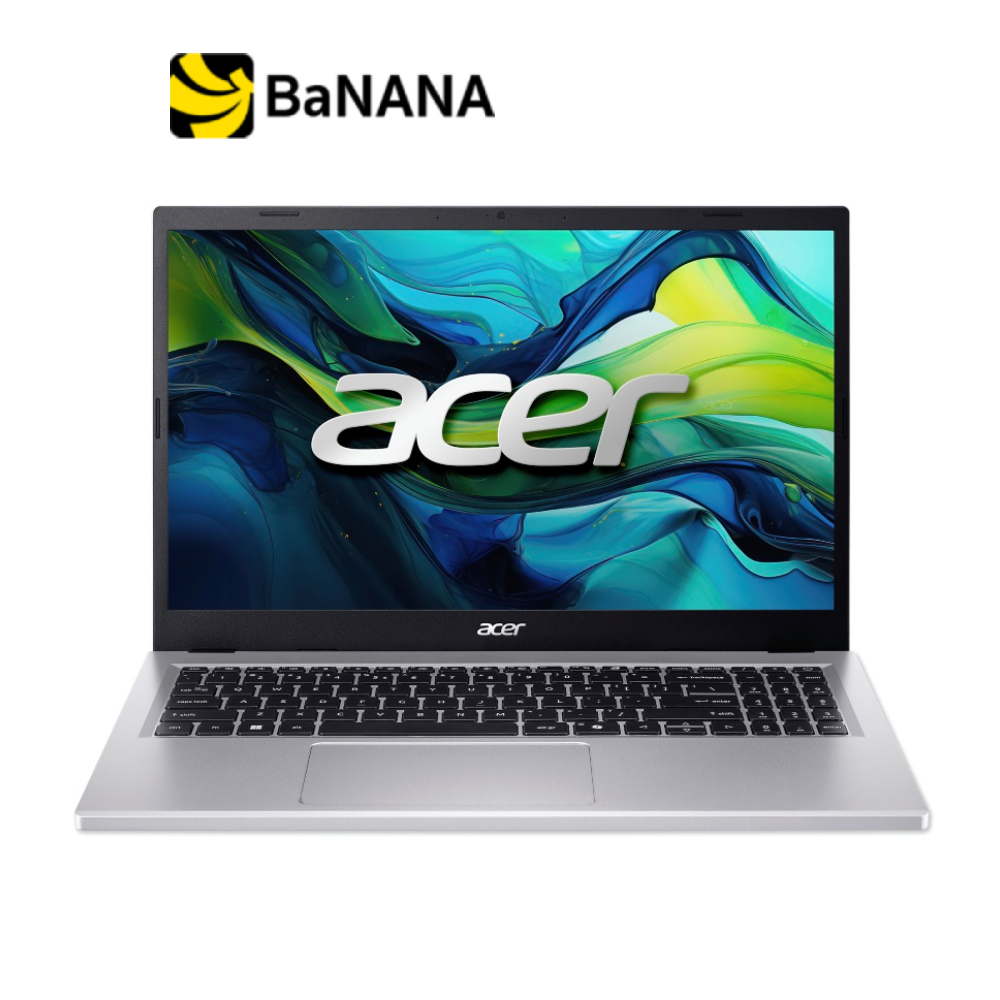 โน๊ตบุ๊ค Acer Aspire Go 15 AG15-72P-550E Silver by Banana IT