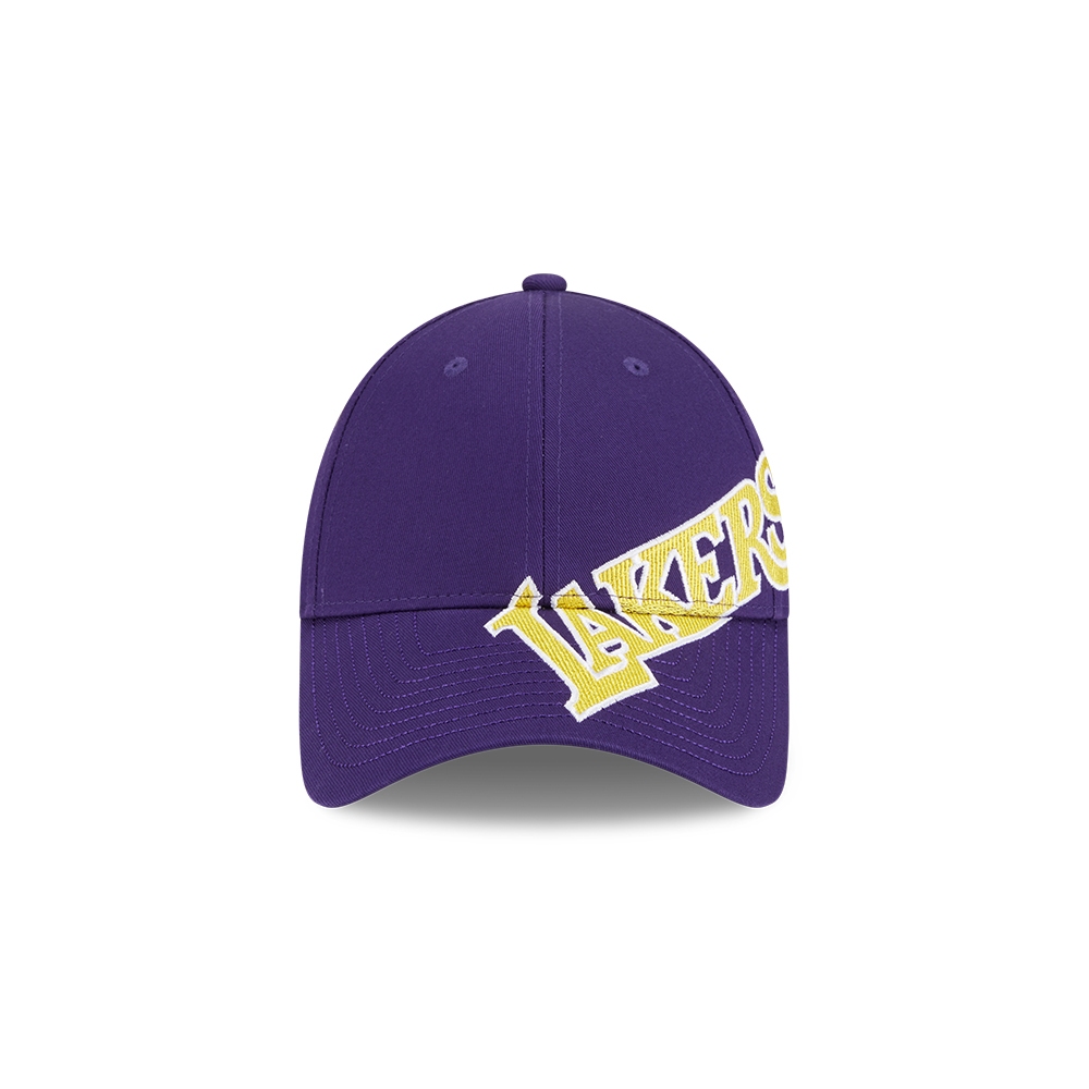 New Era قبعة LOS ANGELES LAKERS 9FORTY — بنفسجي — صورة 2