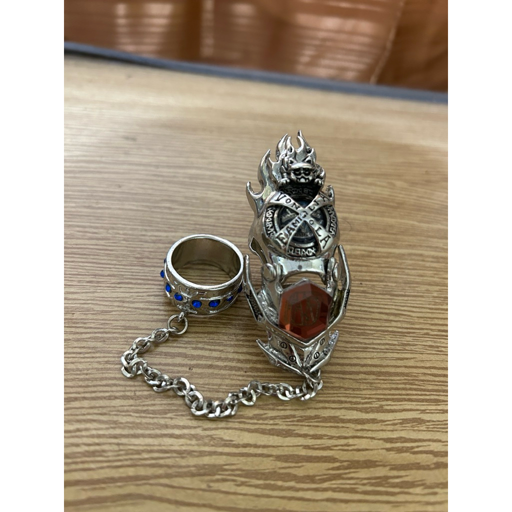 รีบอร์น แหวน วองโกเล่ × ชิม่อน แฟมิลี่ รีบอร์น vongola family แหวนของเล่น ครูพิเศษจอมป่วนรีบอร์น reb