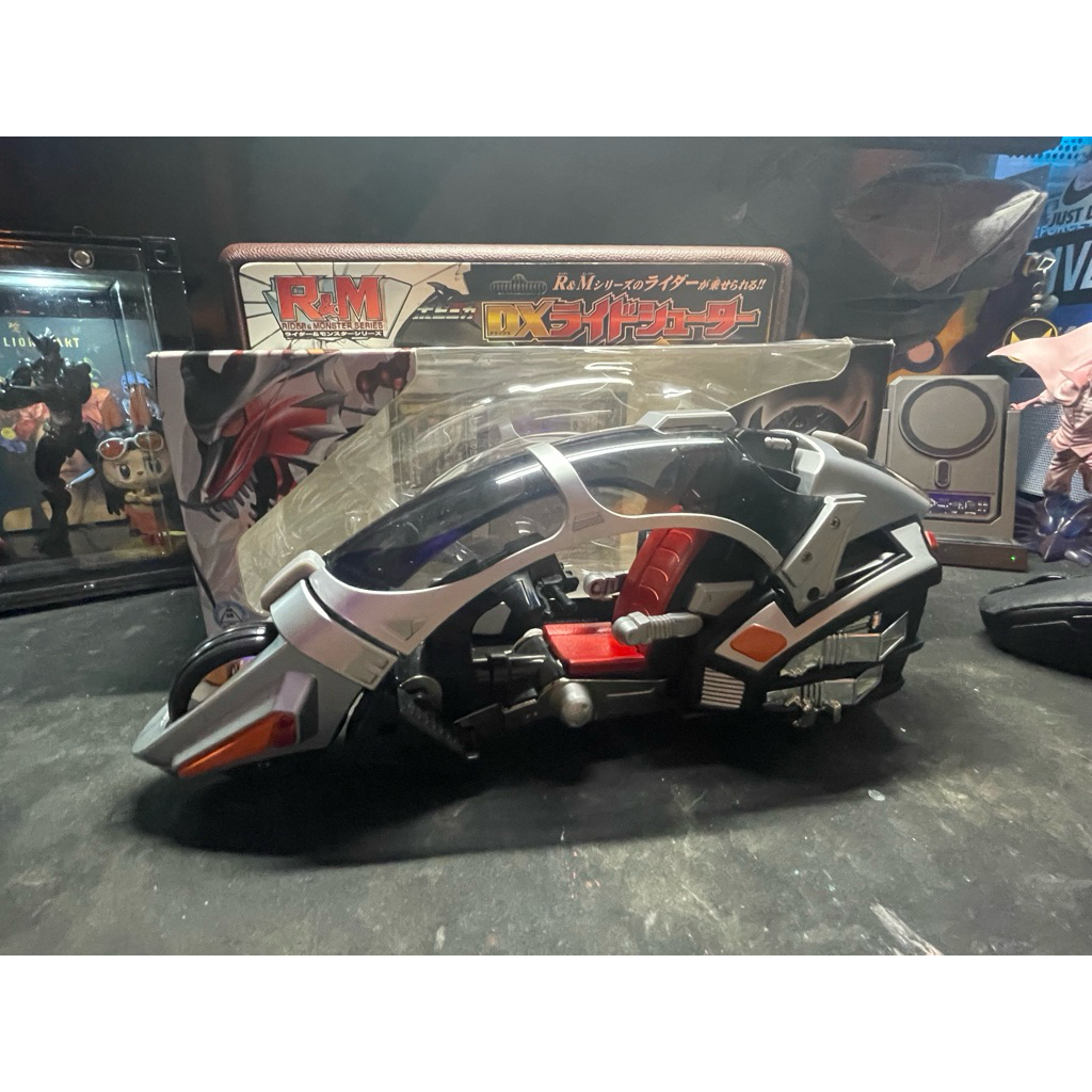 R&M Kamen rider Ryuki bike มอไซ