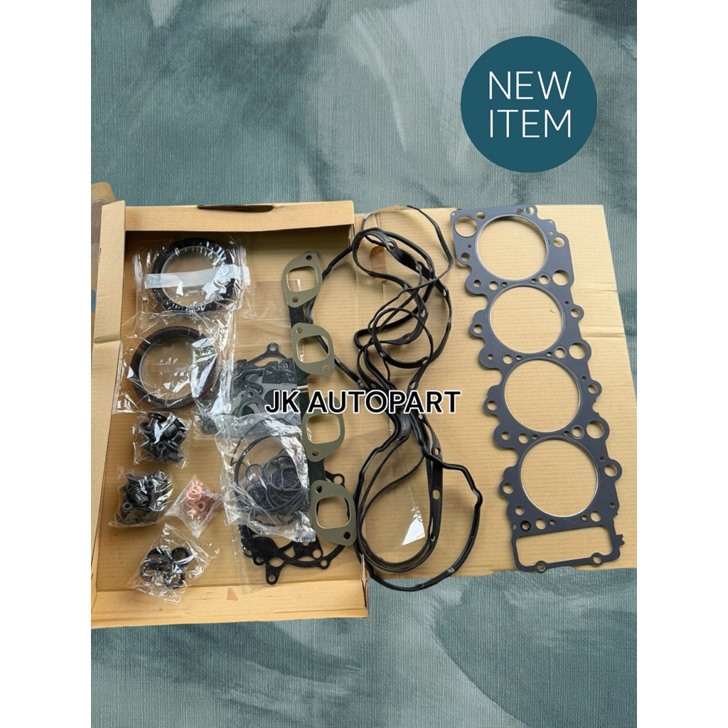 5-87814-985-1 ปะเก็นชุดใหญ่ ISUZU NPR150 เครื่อง 4HK1 4HK-T (FA03093) OSHIKAWA แท้ๆ ประเก็นชุด/RBDNH