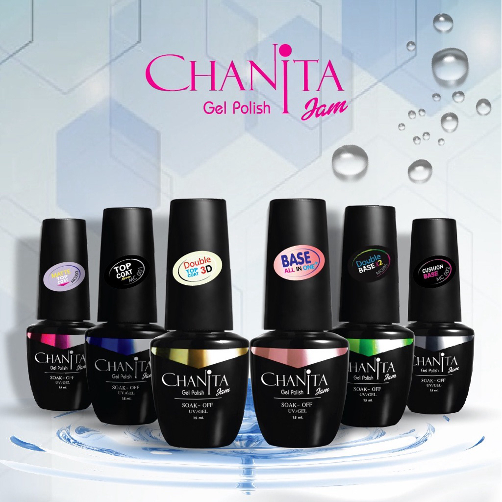 CHANiTA  Top coat  /  Base coat