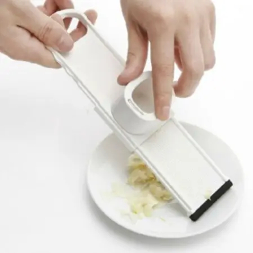 พร้อมส่งจากไทย เครื่องหั่นกระเทียม2 in 1 เครื่องหั่น อุปกรณ์ครัว ที่สไลด์กระเทียม บริการหลังการขายดี - 4