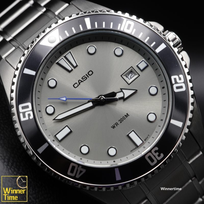 นาฬิกา CASIO มาตรฐาน รุ่น MDV-107D-8AVDF