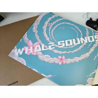 (พร้อมส่ง!)แผ่นรองเมาส์ WhaleSounds CloudWisp (ผิวBalance) 490x420 หนา4MM Uncoated