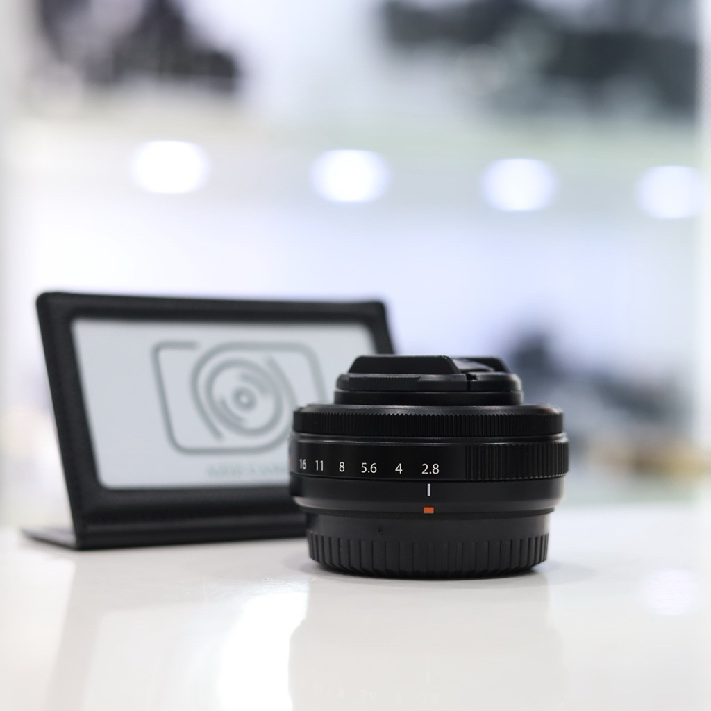 เลนส์ Fuji 27 F2.8 R WR สภาพสวยมาก
