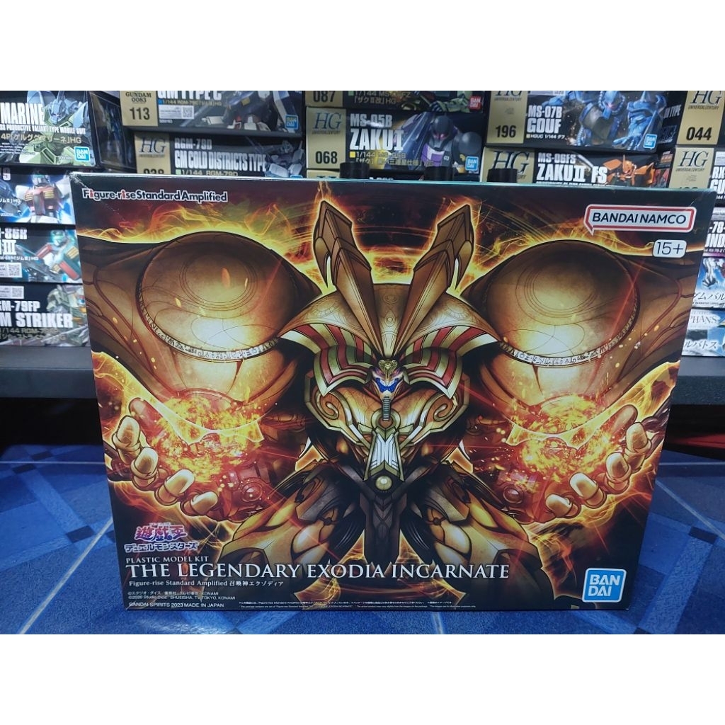 Figure-rise Standard Amplified The Legendary Exodia Incarnate