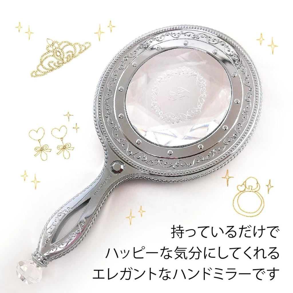 พร้อมส่งในไทย กระจกเจ้าหญิง JILL STUART Hand Mirror ของแท้จากญี่ปุ่น Item ที่สาวๆต้องมี