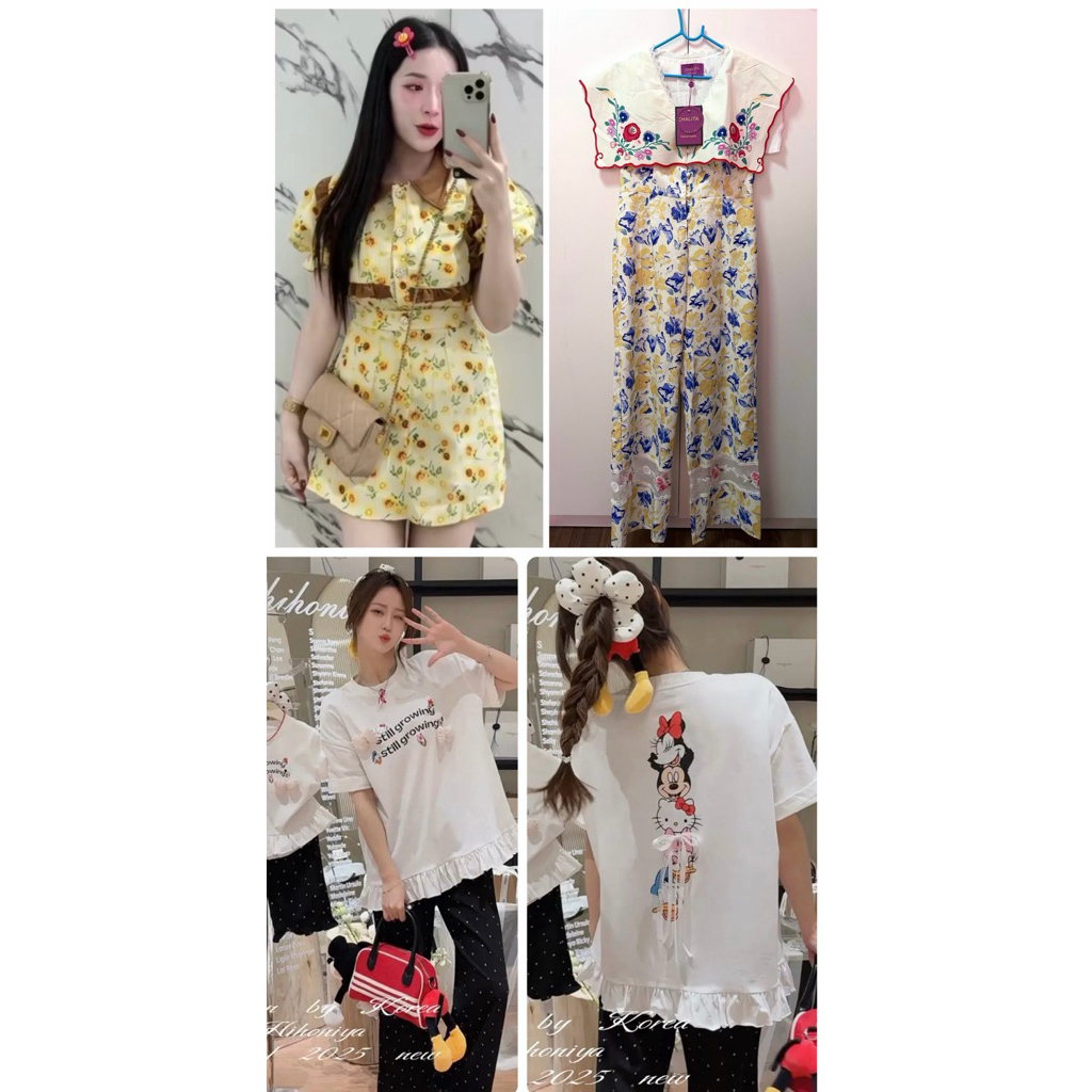 Set 2ชิ้น ป้าย Nuyshop/Chalita/Teeny.tiny ของใหม่มือ1📌