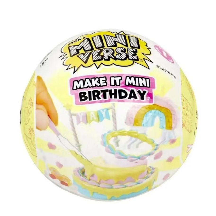 ของเล่นMGA's Miniverse Make It Mini Birthday