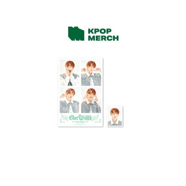 [2025 NCT WISH 1st CONCERT TOUR 'INTO THE WISH Our WISH'] 4 CUT + ID PHOTO SET