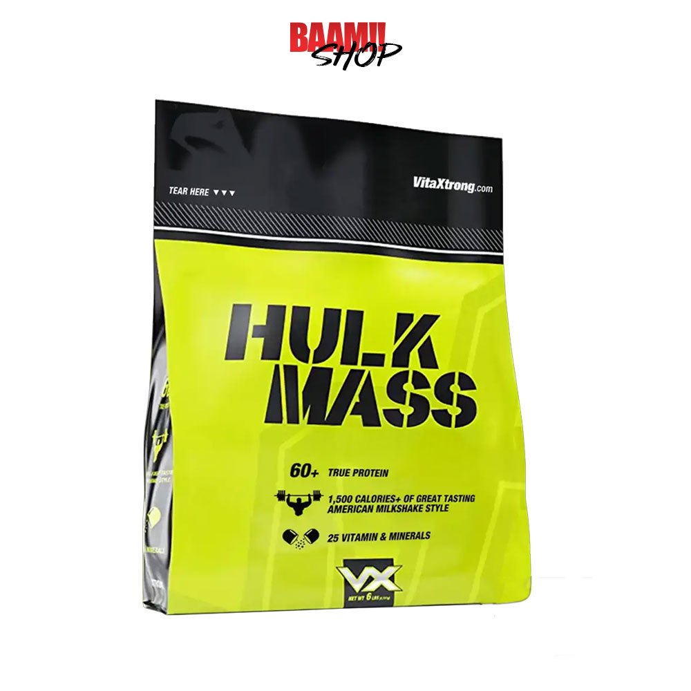 VITAXTRONG HULK MASS (6 LB) | MASS เน้นพลังงาน