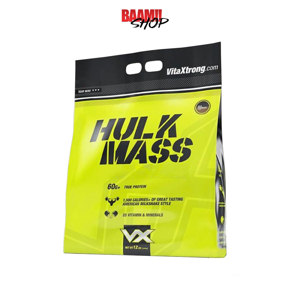 VITAXTRONG HULK MASS (12 LB) | MASS เน้นพลังงาน