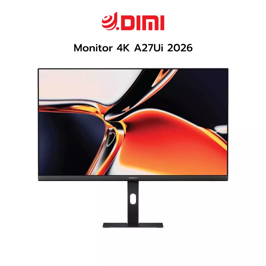 Xiaomi 4K Monitor A27Ui 2026 ความคมชัด 4K UHD 3840*2160 รองรับ HDR 10