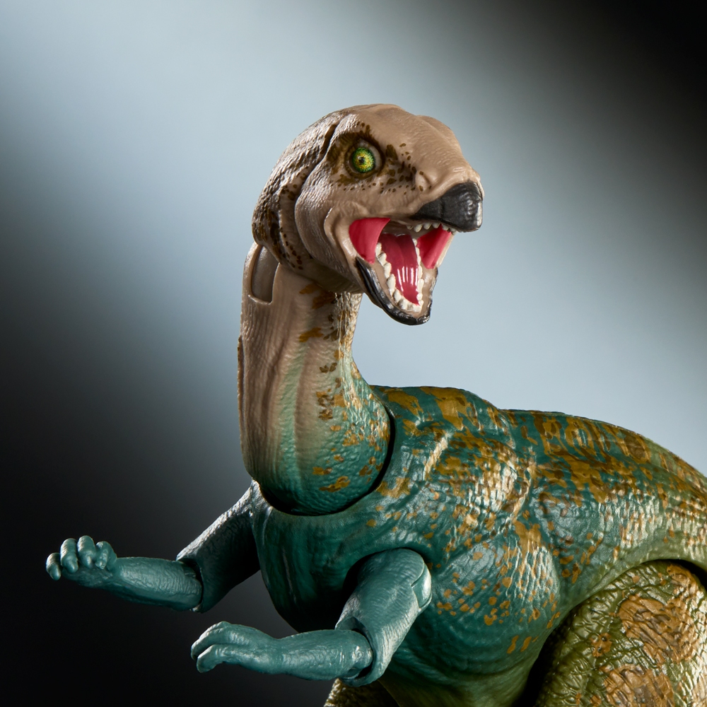 Jurassic World مجسم Hammond Collection إنسان أم ديناصور — صورة 6