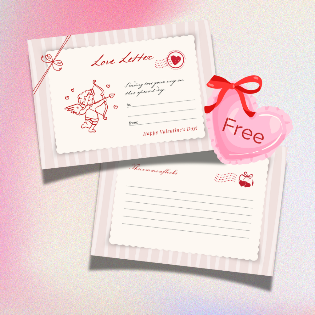 (Free) Valentine's Post Card