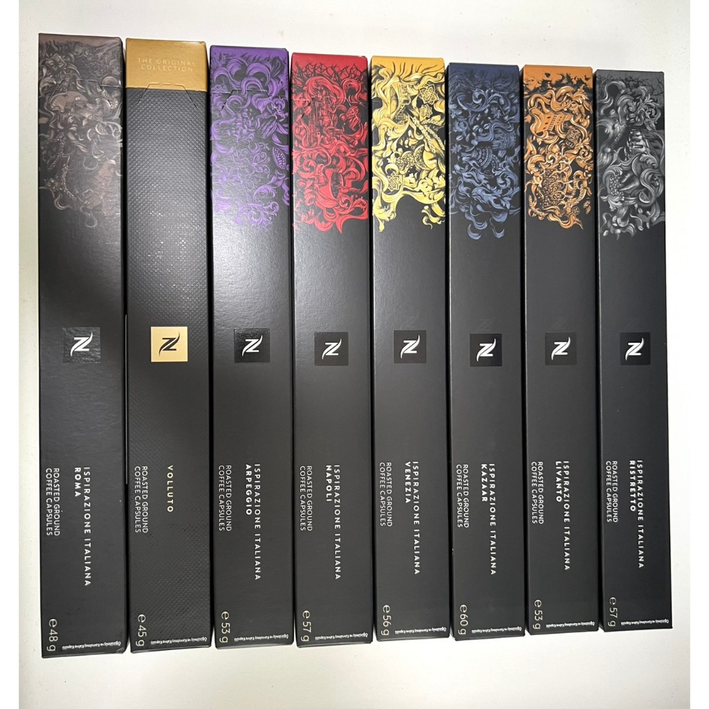 กาแฟแคปซูล NEW LOT. Nespresso  BB 2026กาแฟ แคปซูล สำหรับเครื่องชงเนสเปรสโซ่เท่านั้น (10 Capsules / sleeve)
