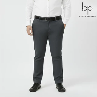 bp กางเกงสแล็คคนอ้วน ผ้าcottonยืดทรงสุภาพ เอว40-52" ใส่สบายเป้าไม่รั้ง