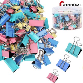 คลิปหนีบกระดาษ15mm 19mm 25mm 32mm 51mm คลิปหนีบสี คลิปสี ที่…