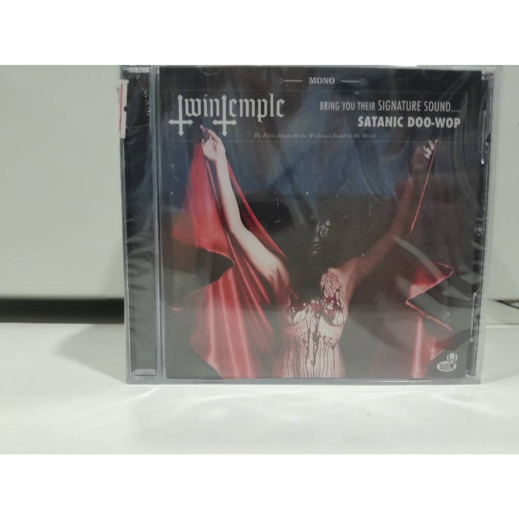1 CD MUSIC  ซีดีเพลงสากล  Twin Temple (Bring You Their Signature Sound.... Satanic Doo-Wop    (G7B75