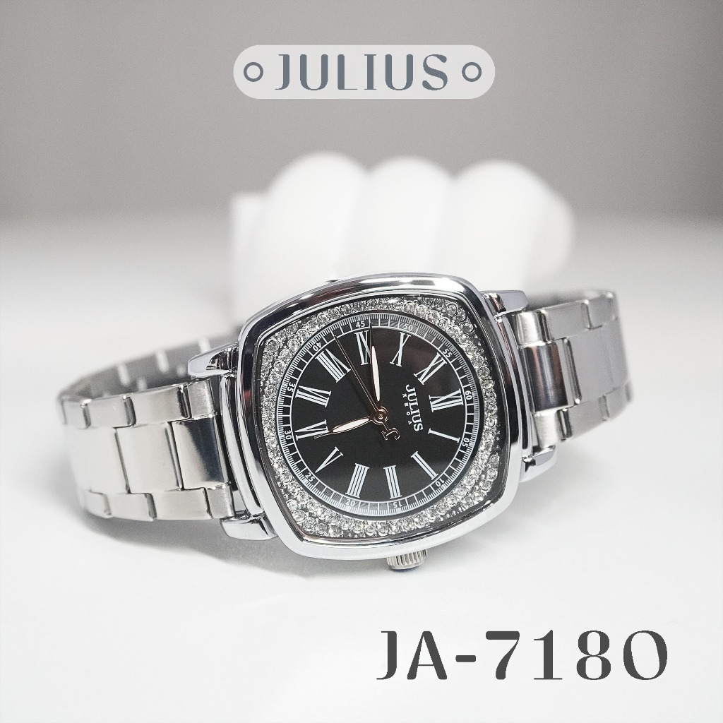 Julius นาฬิกาข้อมือผู้หญิง รุ่น JA-718 (JA-718J,JA-718K,JA-718L,JA-718M,JA-718N,JA-718O)