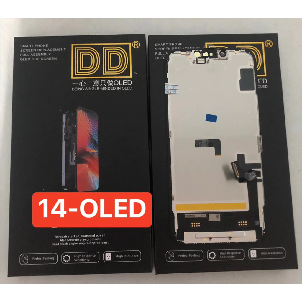 หน้าจอ ใช้สำหรับ iPhone โฟน หน้าจอ OLED for I phone14 14Pro 14Promax