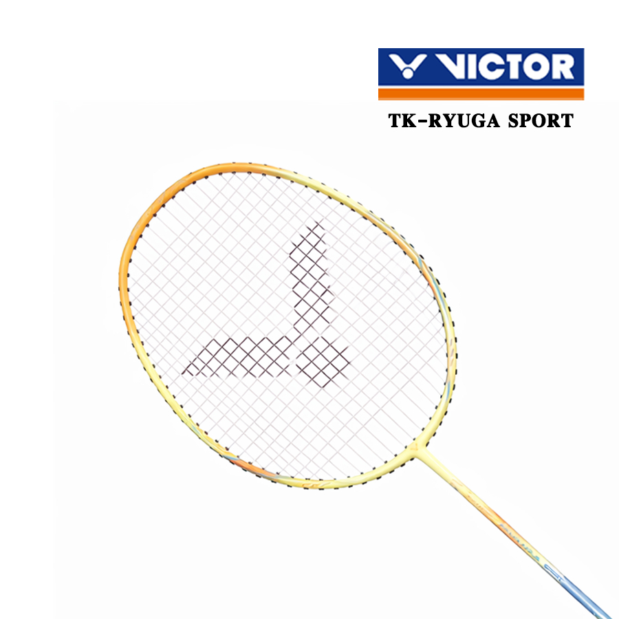 VICTOR ไม้แบดมินตัน พร้อมขึ้นเอ็น รุ่น TK-RYUGA SPORT