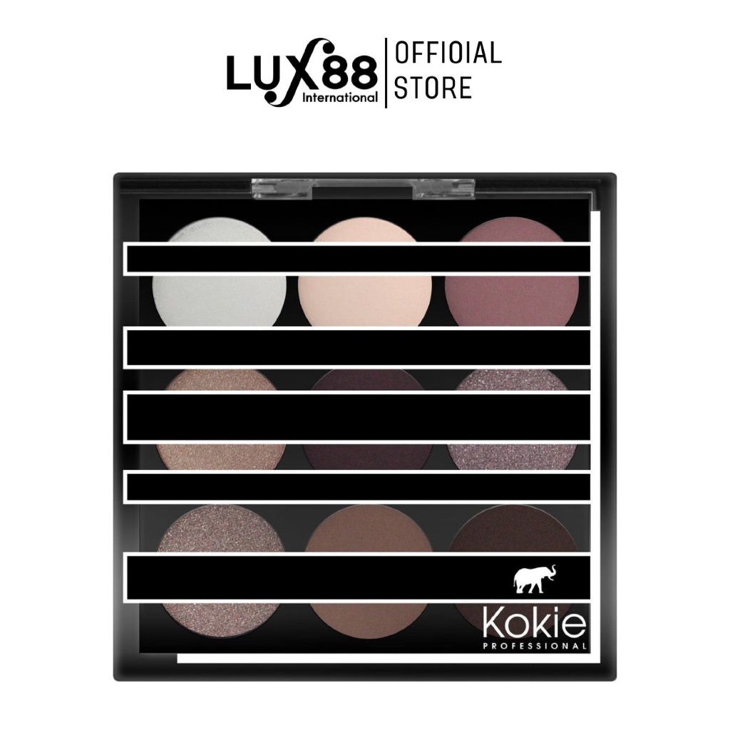 Kokie Eyeshadow Palette สี Classic Romance