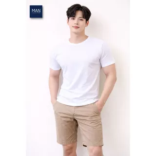 เสื้อยืดคอกลม แขนจั้ม เข้ารูป เสื้อซับใน เสื้อออกกำลังกาย ใส่นอน ทรงบอดี้ฟิต