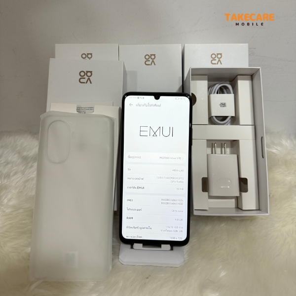 Demo Huawei Nova Y70 | 4/128GB จอ 6.75
