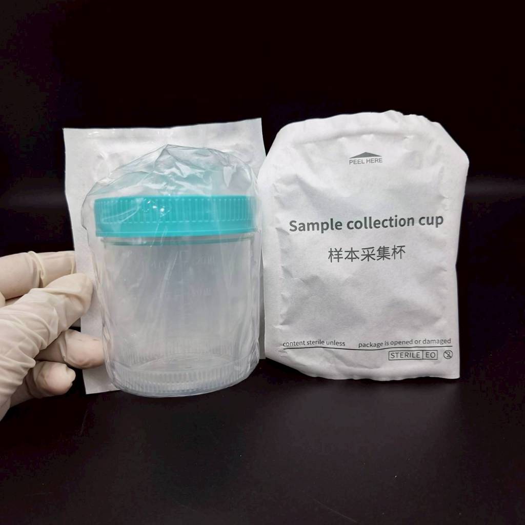 History Cup Sterile 20, 120ml กระปุกเก็บตัวอย่าง 20, 120ml (10ชิ้น/แพ็ค)