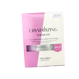 🍓Shiseido ครีมยืดผม ชิเซโด้ สูตรH สำหรับผมธรรมดา-เส้นใหญ่ แข็งแรง 125 g เพื่อผมตรง ยายืดผม ชิเชโด้ ผมเรียบ ตรง สวย