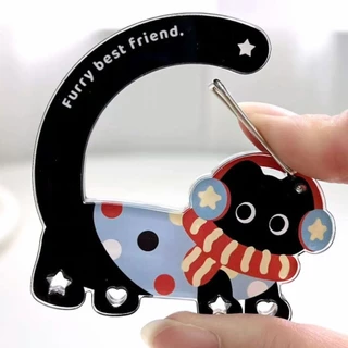 พร้อมส่งจากไทย! พวงกุญแจ Charm พวงกุญแจตะขอ พวงกุญแจห้อยตุ๊กตา พวงกุญแจห้อยCharm คอลสัตว์เลี้ยงเพื่อนรัก เป็นงานอะคริลิค