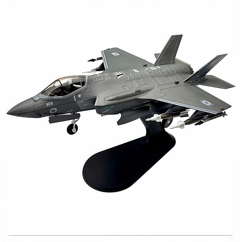 【Pre-Order】– Diecast Model – WLTK – F-35I “Adir” IAF #909 ✈️⚡️