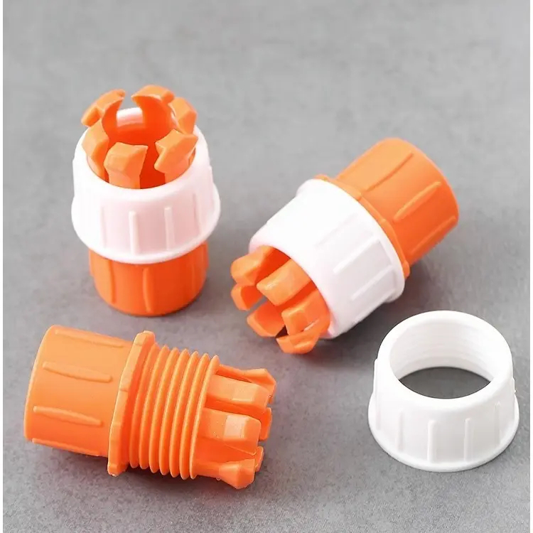 ข้อต่อท่อซักผ้า, ข้อต่อสากล, หัวเชื่อมต่อสองหัว, การแปลงข้อต่อท่อ, เหมาะสำหรับท่อของรถ - รูปที่ 3