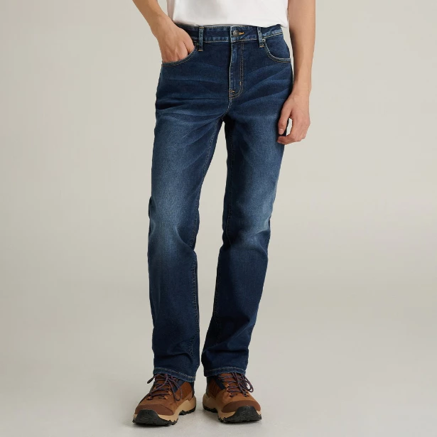 Mc jeans กางเกงยีนส์ผู้ชาย ทรงขากระบอก ขาตรง (Straight) MMIZ227