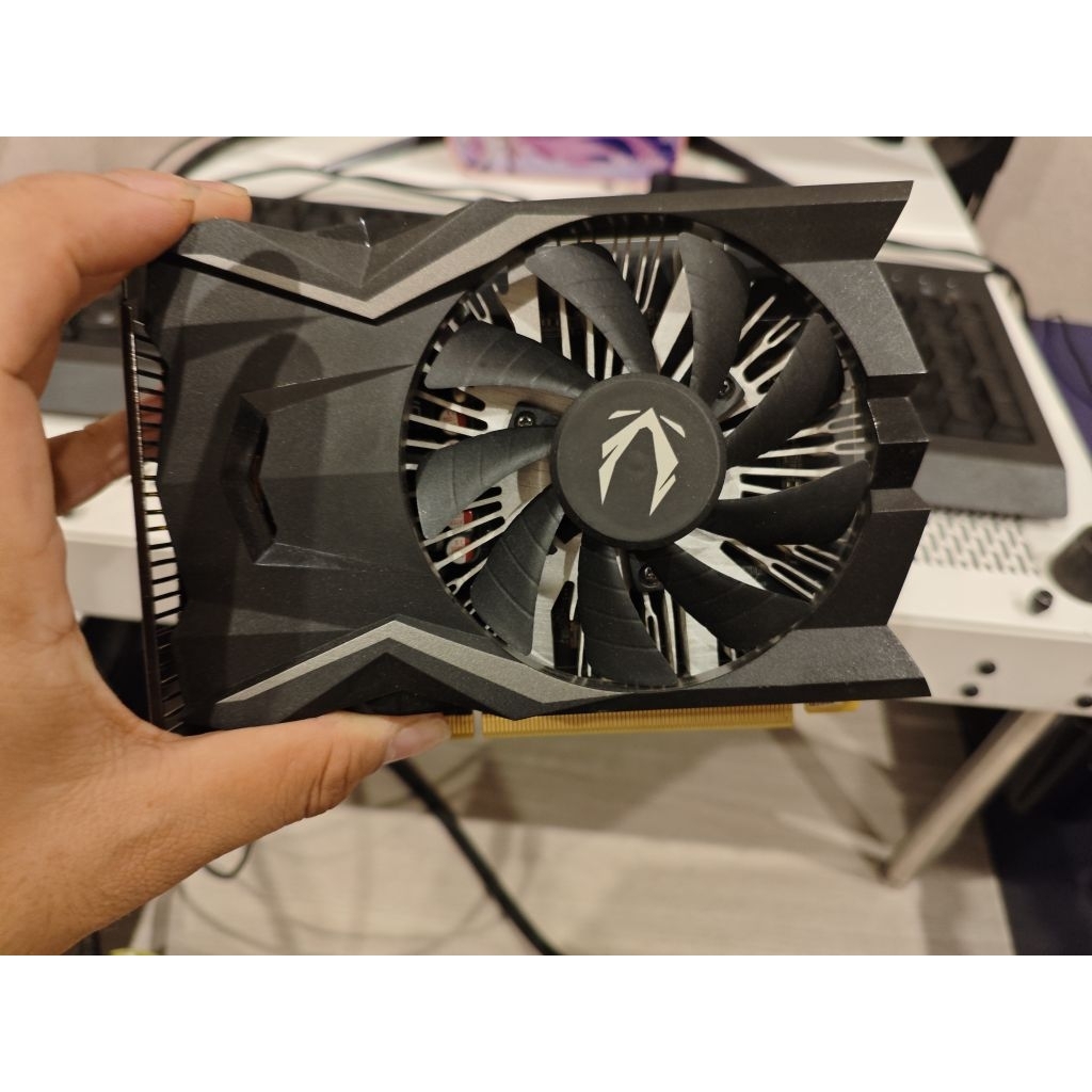 GTX 1650 4gb ไม่ต่อไฟเพิ่ม itx