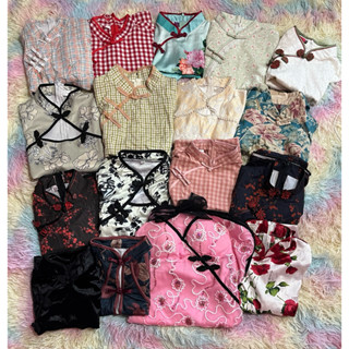 กี่เพ้า S-M-L-XL งานกริบทุกตัวคั้ป