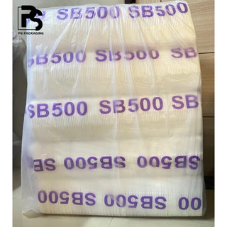 กล่องโฟมใส่อาหาร SB500 ยกหิ้ว 5 แถว (500 ใบ) สะดวก สะอาด ปลอดภัย ไม่บาง *จำกัดคำสั่งซื้อ 1-2 หิ้วเท่านั้น*