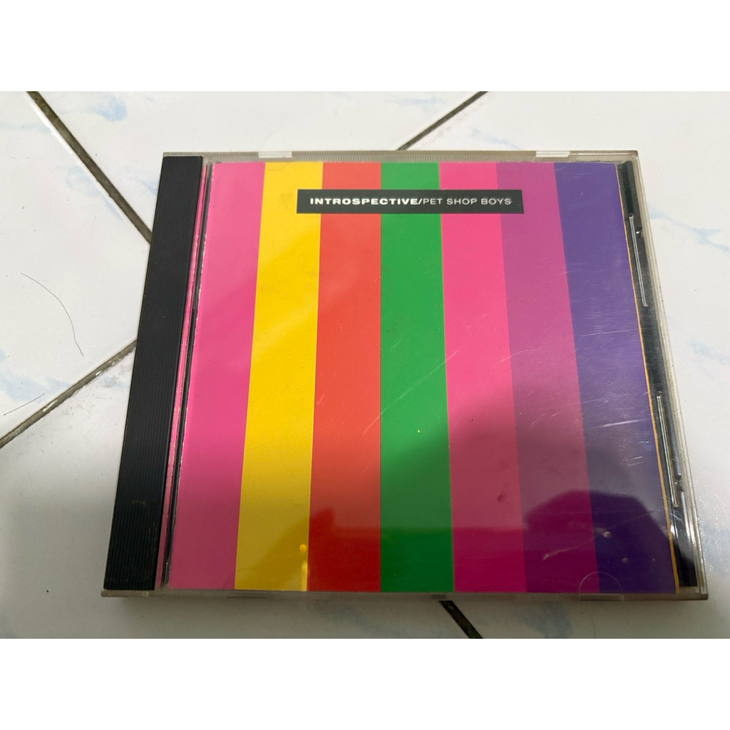 CD : PET SHOP BOYS - INTROSPECTIVE.