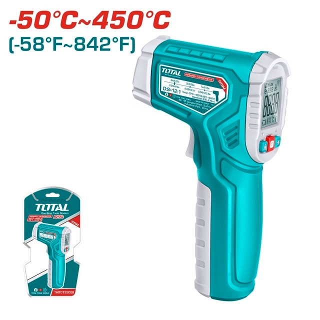 TOTAL เครื่องวัดอุณหภูมิ รุ่น THIT0155028/JADEVER เครื่องวัดอุณหภูมิ รุ่น JDNT6501