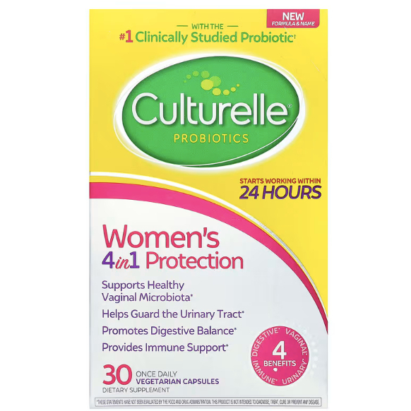 🇺🇸 Culturelle Probiotic Women สำหรับผู้หญิงโดยเฉพาะ โปรไบโอติกคุณภาพสูง #1 จากอเมริกา