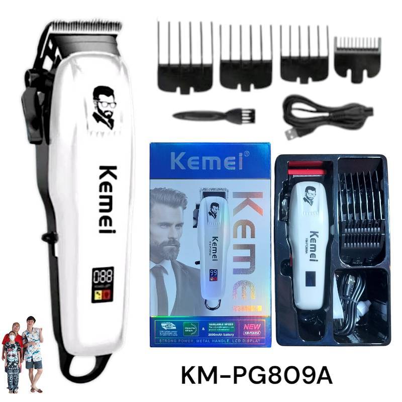 ปัตตาเลี่ยน KEMEI , PG809A ,KM-809A ,VGR , VGR V-030 , VGR-059 , VGR-055 ตัดผม ปัตตาเลี่ยนไร้สาย ปัต