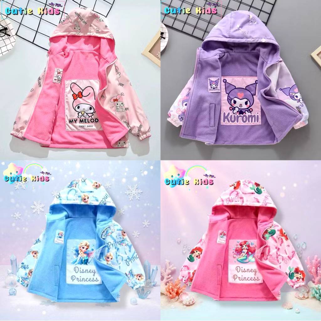 เสื้อแขนยาว 2in1ใส่ได้2ด้าน พร้อมส่งในไทย