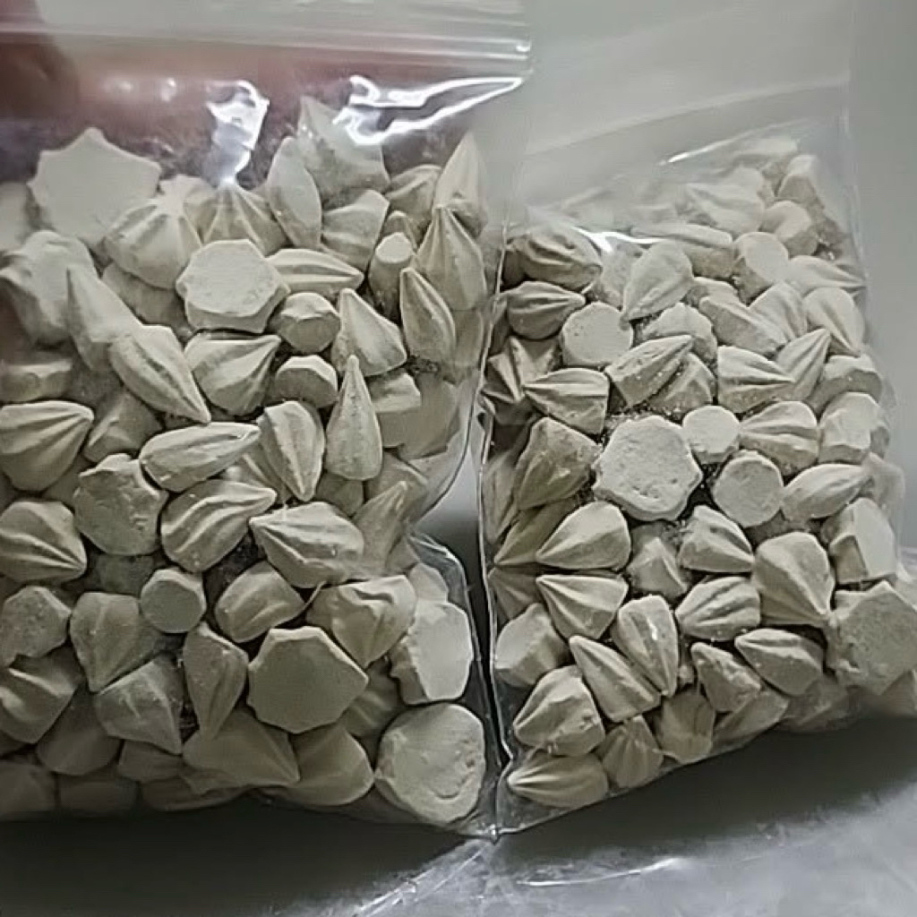 ดินสอพอง 150กรัม พอกหน้า เทศกาลสงกรานต์(พร้อมส่งจากไทย🇹🇭)